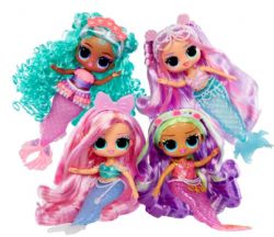 L.O.L. SURPRISE! - TWEENS MERMAIDS!- POUPÉE FASHION SIRÈNES JUMELLES ASST